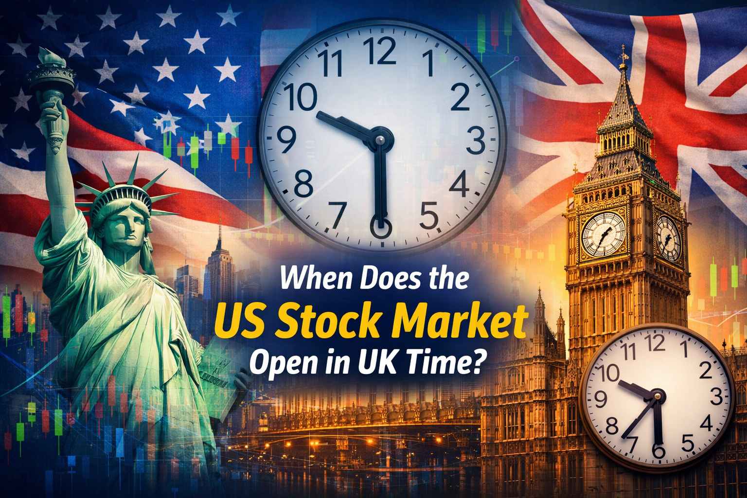 When Does the US Stock Market Open in UK Time?
