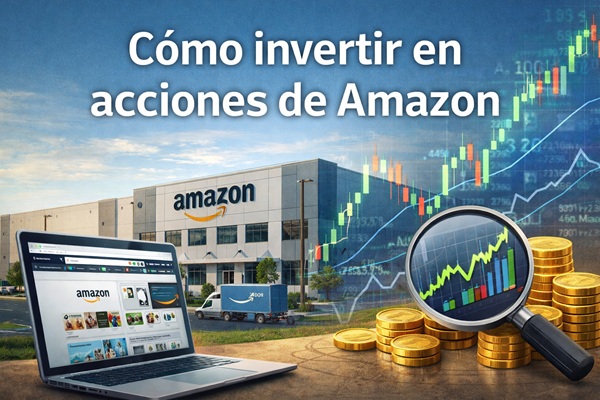 Cómo invertir en acciones de Amazon desde Latinoamérica