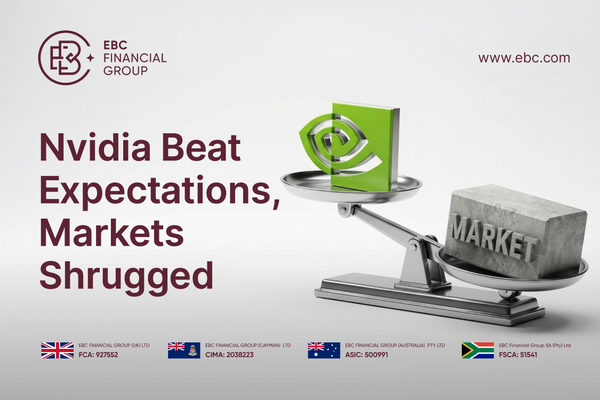 NVIDIA superó las expectativas. ¿Por qué a los mercados no les importó?
