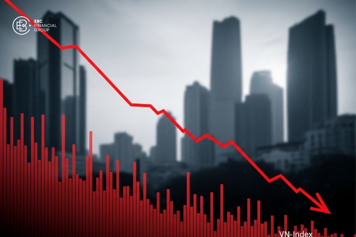 Chứng khoán hôm nay: VN-Index thủng 1.600 điểm, áp lực bán lan rộng