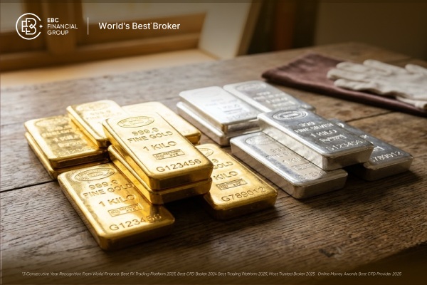 Precios del oro y la plata caen: por qué el rally alcista de 2026 acaba de colapsar