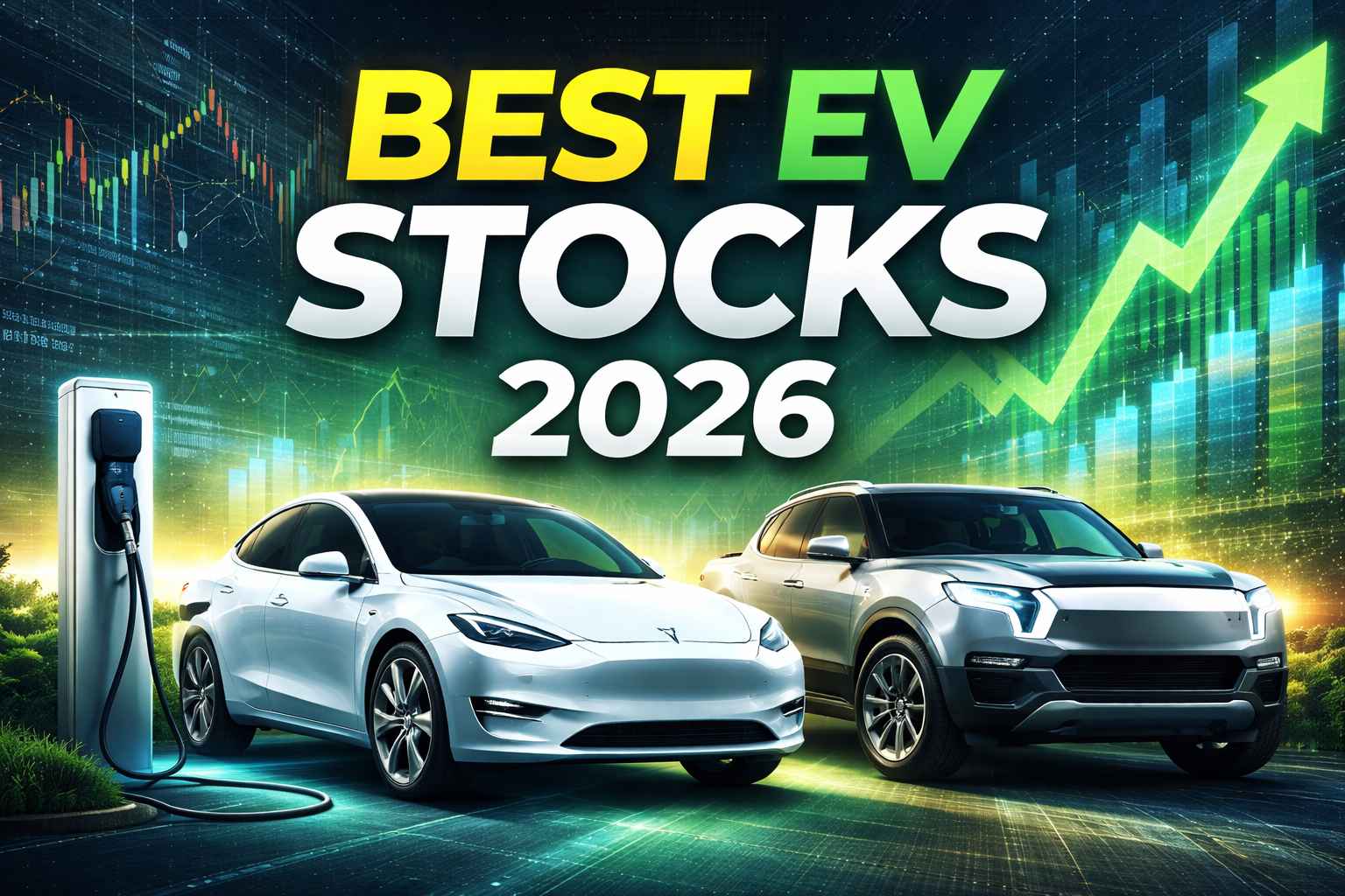 Best EV Stocks in 2026 to Watch Right Now