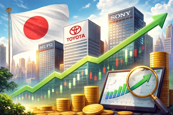 日本株時価総額ランキング【2026年版】：巨大企業の勢力図と市場動向