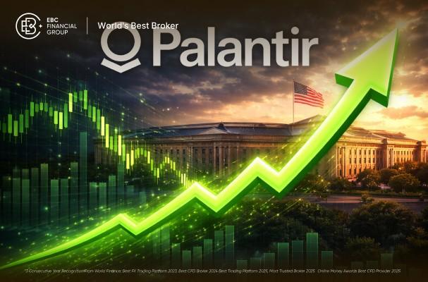 ¿Por qué suben las acciones de palantir hoy?