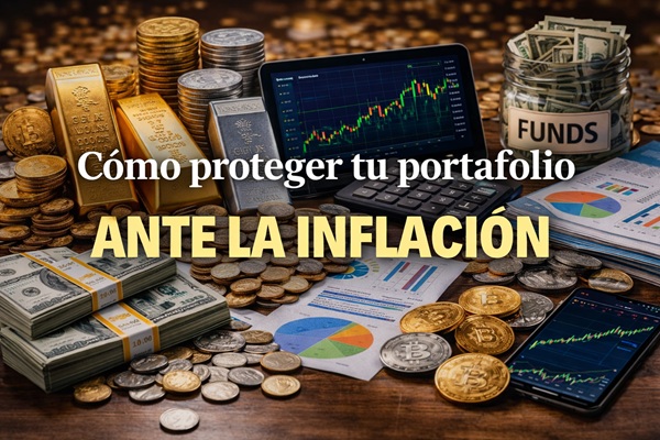 Cómo proteger tu portafolio ante la inflación