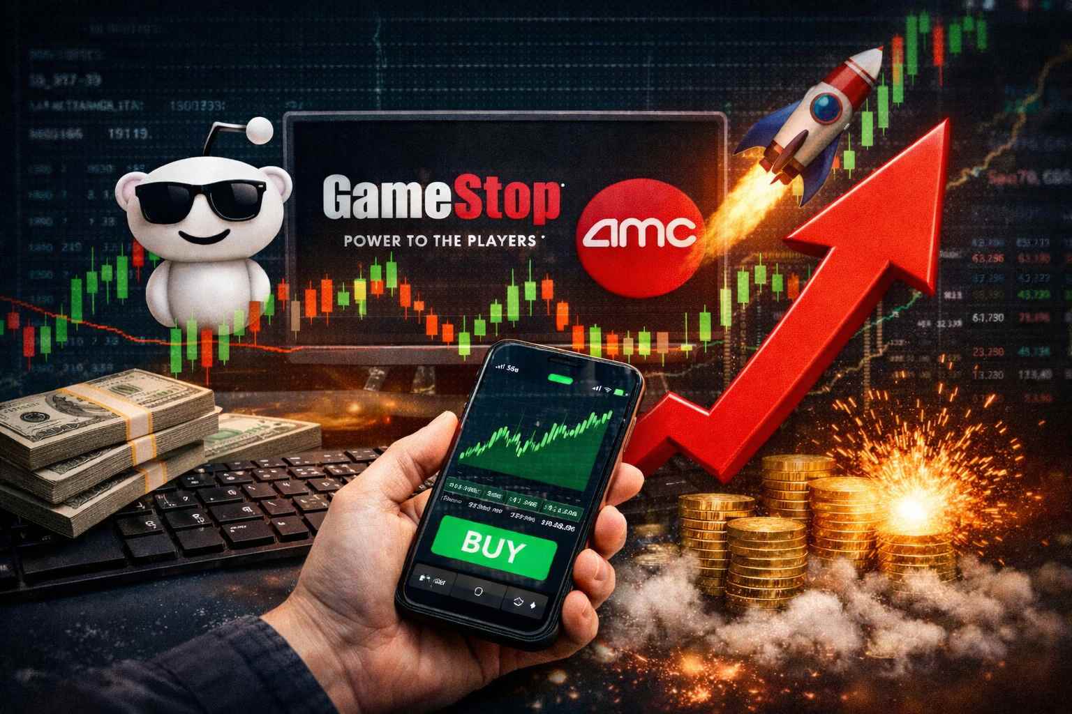 Vuelve la fiebre de acciones meme: qué son y por qué inversores regresan