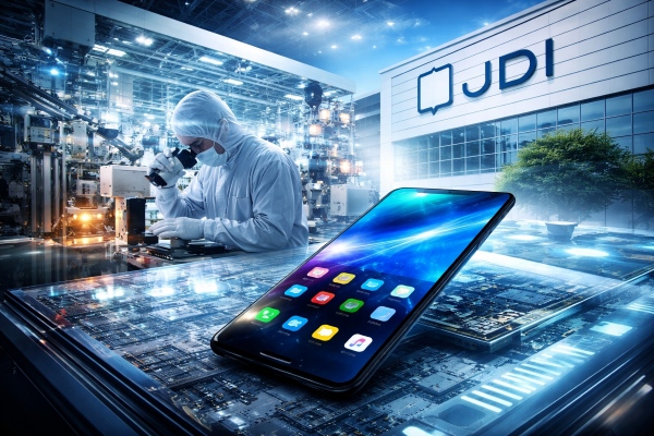 ジャパンディスプレイは何の会社：株価がなぜ安い