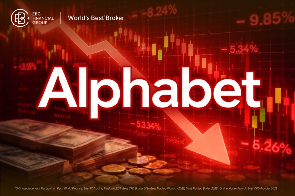 Acciones de Alphabet caen: Por qué Google toca sus mínimos de 2026