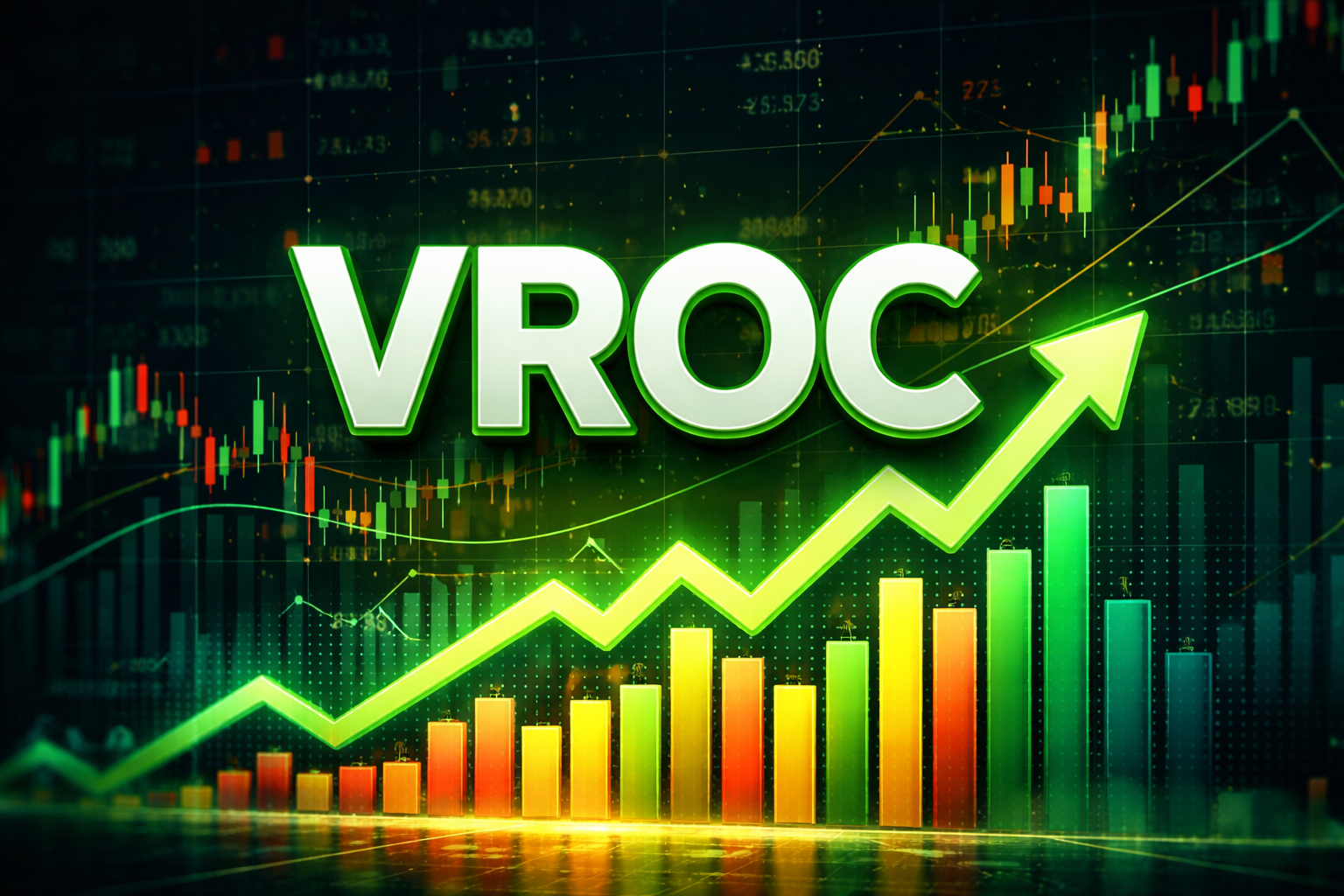 VROC explicado: entendendo tendências de volume para melhorar suas operações