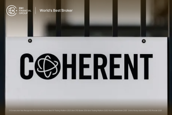 Las acciones de Coherent suben tras su debut en el S&P 500