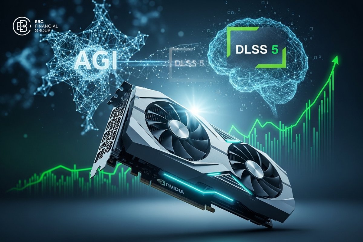 NVIDIA gây bão vì AGI và DLSS 5, cổ phiếu NVDA còn hút tiền?