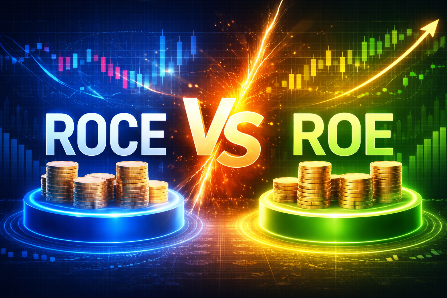 ROCE vs ROE: Key Differences Smart Investors Should Know