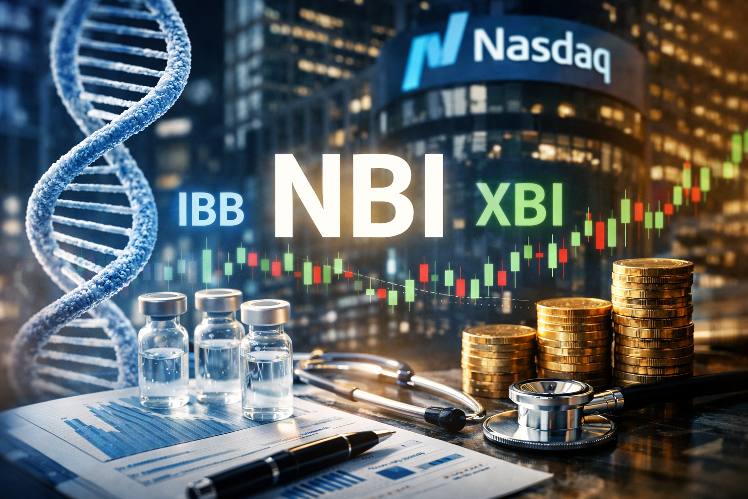 나스닥바이오지수란? 투자 방법과 ETF까지 한 번에 정리