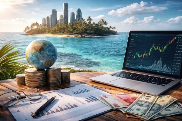 オフショア市場とは?海外投資の基礎知識とメリット・デメリットを解説