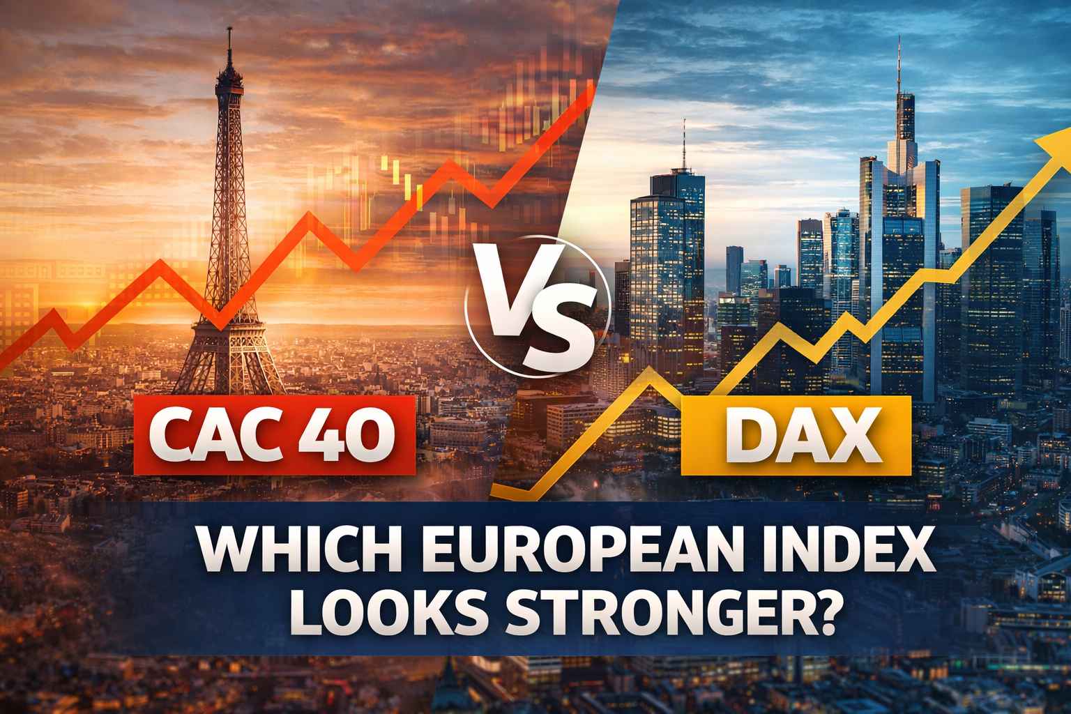 CAC 40 vs DAX: Which European Index Looks Stronger?