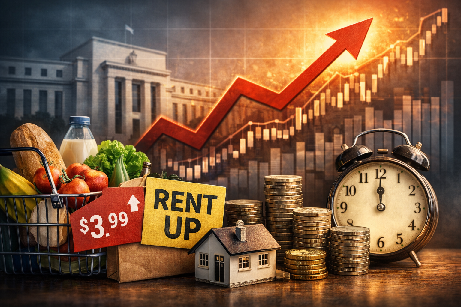 O que é a inflação persistente? Significado, causas e impacto no mercado