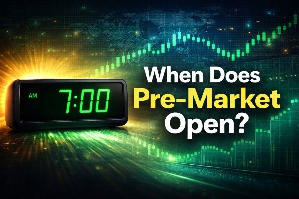 A que horas abre o pré-mercado de ações: 4 AM ou 7 AM ET?