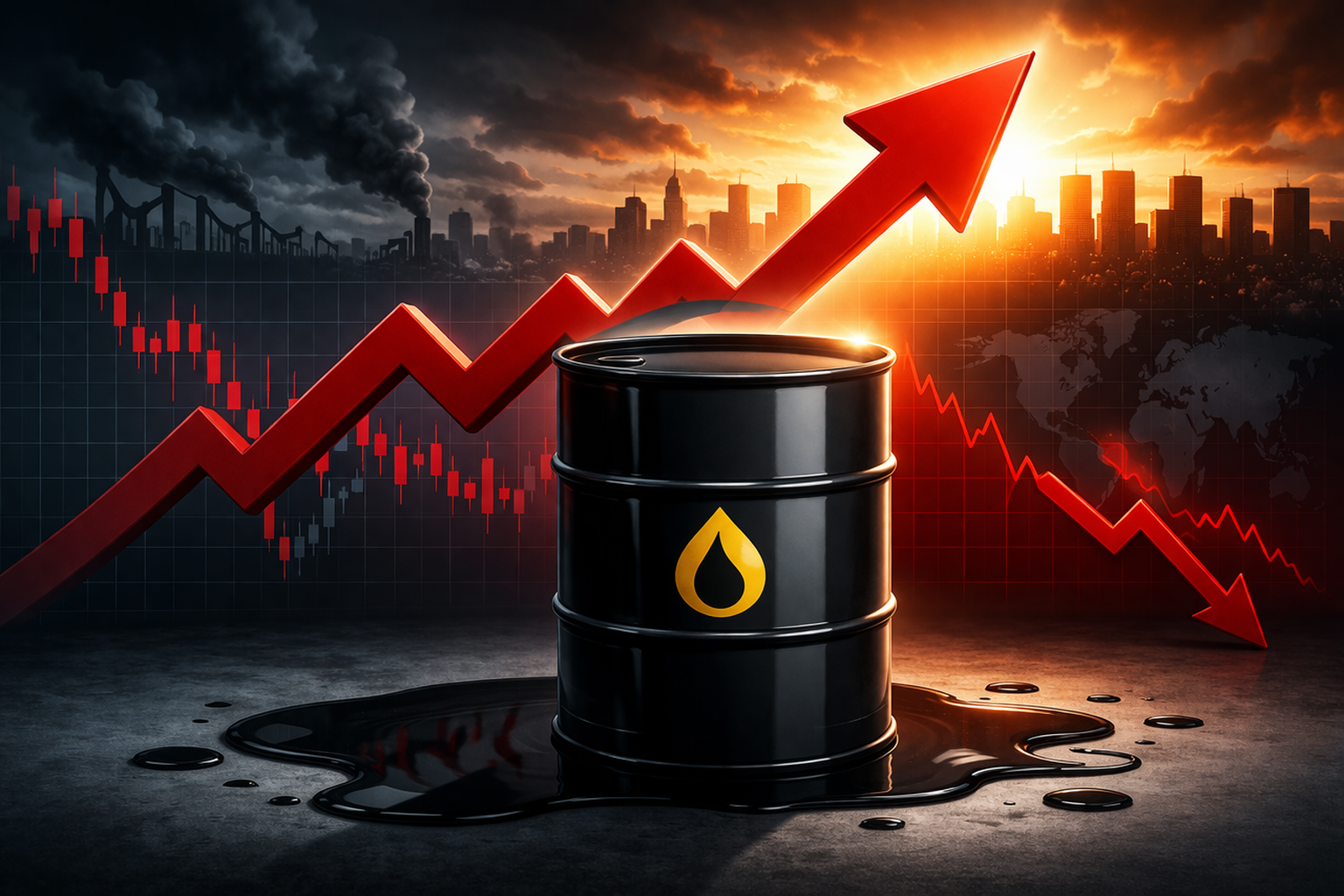 Cómo el pico del petróleo afecta a la bolsa de valores
