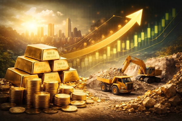 金鉱株で資産形成は可能?2026年最新データで読む成長戦略