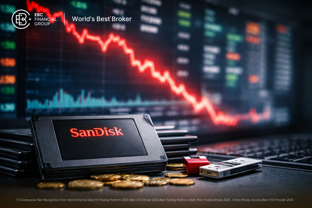 샌디스크 주가 폭락, 왜 이렇게 떨어졌을까… 원인과 향후 체크포인트 정리