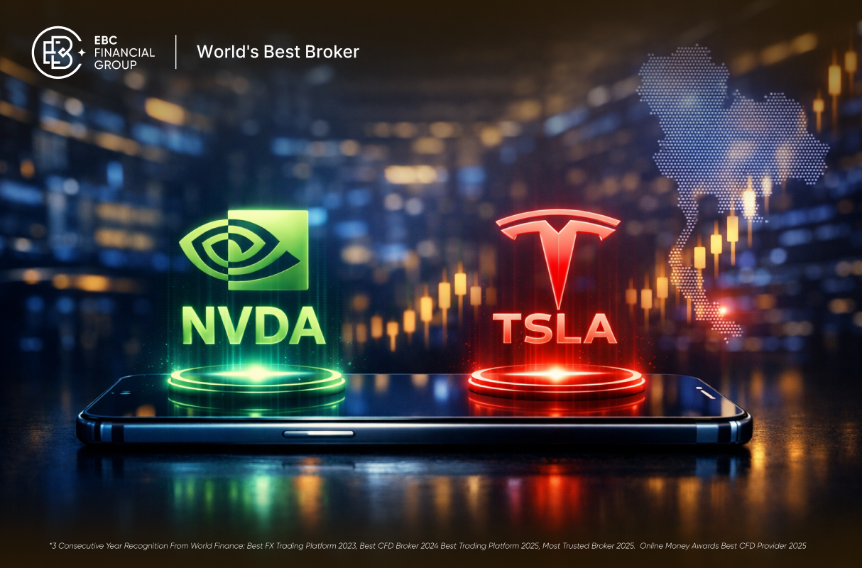 เทรด Nvidia & Tesla จากไทย สู่ตลาดโลกด้วย EBC Financial Group