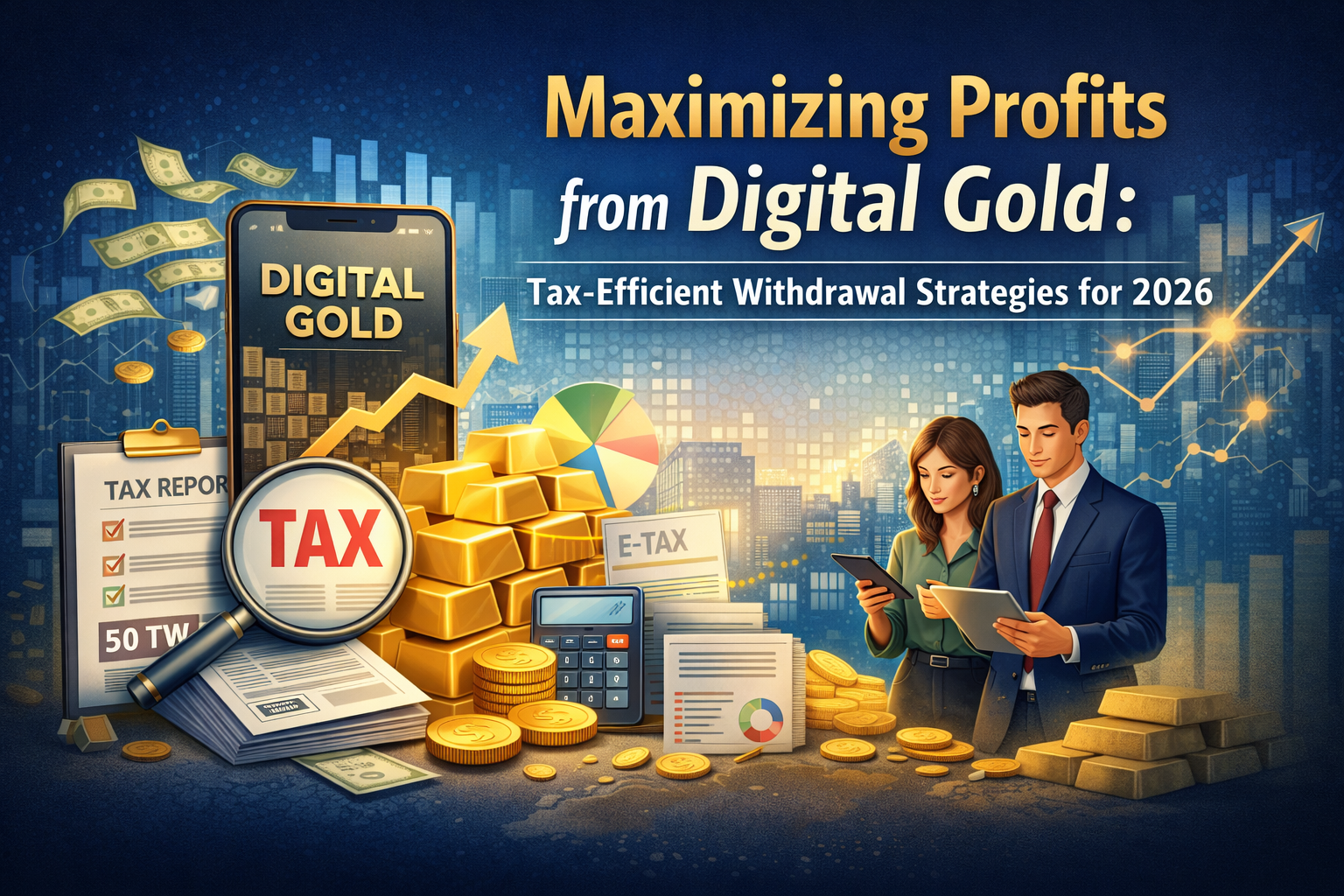 ออมทองให้ได้กำไร ถอนยังไงให้เสียภาษีน้อยที่สุด ฉบับปี 2026