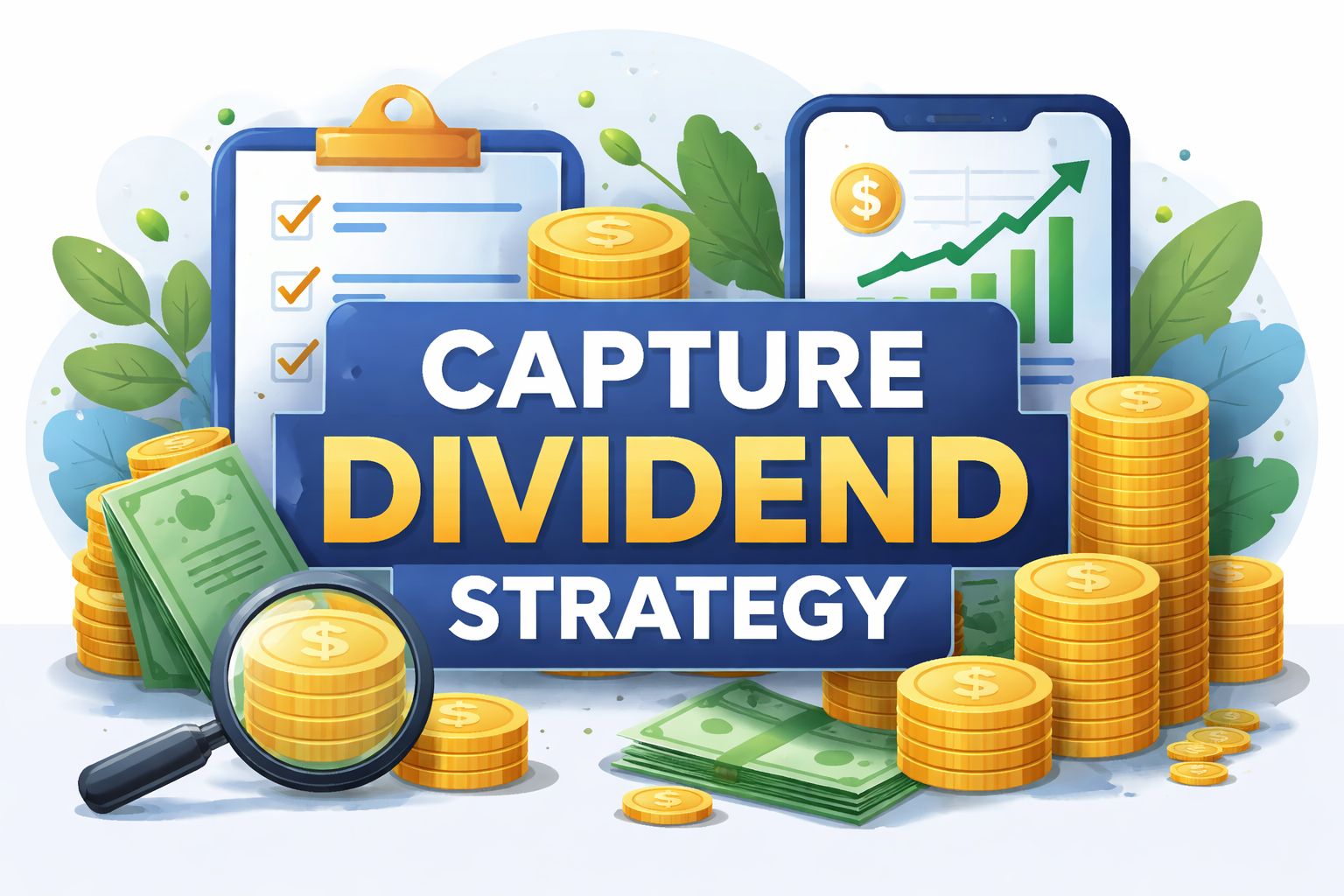 Cómo funciona la estrategia de captura de dividendos