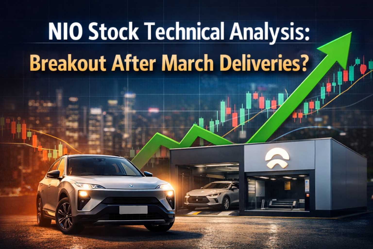 NIO Stock Technical Analysis: Breakout After March Deliveries?