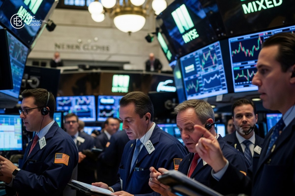 Chứng khoán Mỹ đóng cửa trái chiều, S&P 500 và Nasdaq giảm phiên thứ 3 vì giá dầu tăng