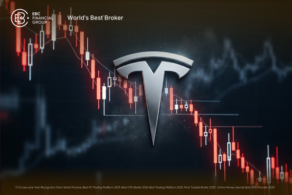 Sacudida en Wall Street: Las acciones de Tesla tocan fondo en lo que va de 2026