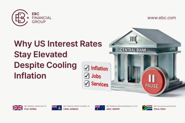 Por qué tasas de interés en Estados Unidos se mantienen elevados pese a la moderación de la inflación