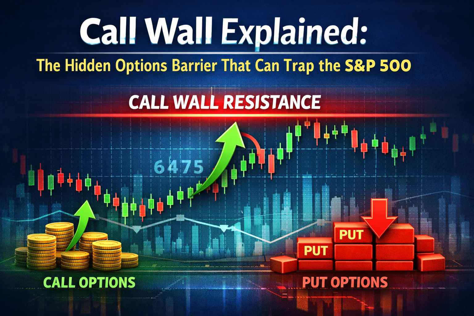 Call Wall explicado: la barrera oculta de opciones que puede atrapar al S&P 500