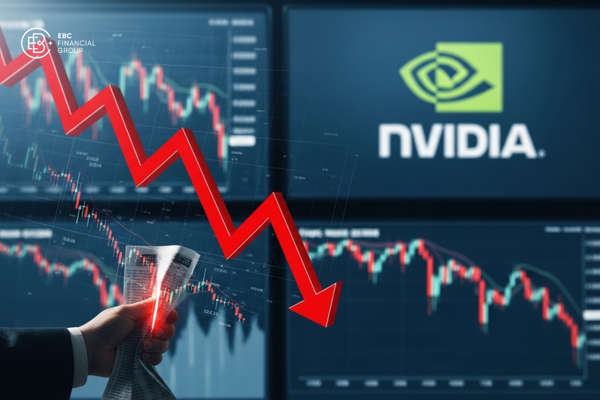 Cổ phiếu Nvidia giảm gần 20% từ đỉnh, vì sao P/E forward nay thấp hơn S&P 500?