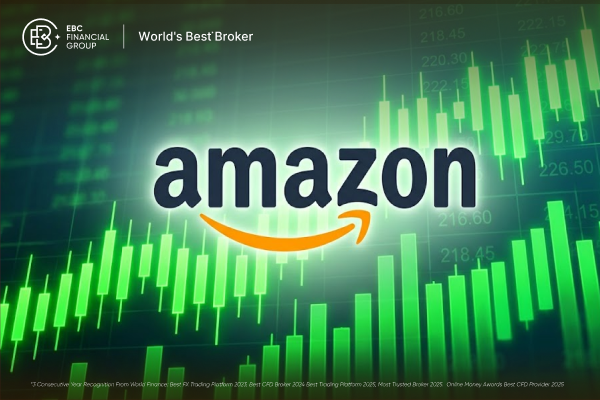 Las acciones de Amazon suben casi un 4%: Claves del rally y precio hoy