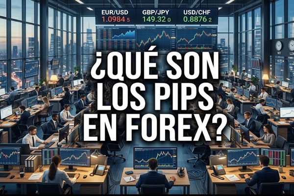 ​¿Qué son los pips en forex y cómo definen si ganas o pierdes hoy?