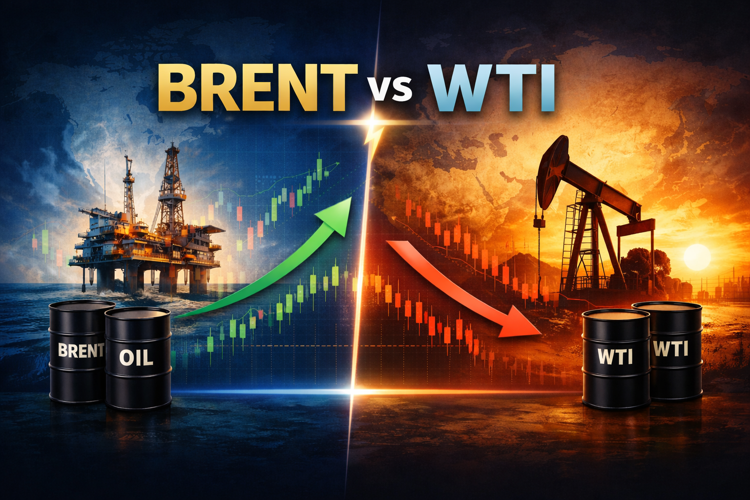Brent vs WTI ต่างกันยังไง? นักลงทุนควรดูตัวไหน?