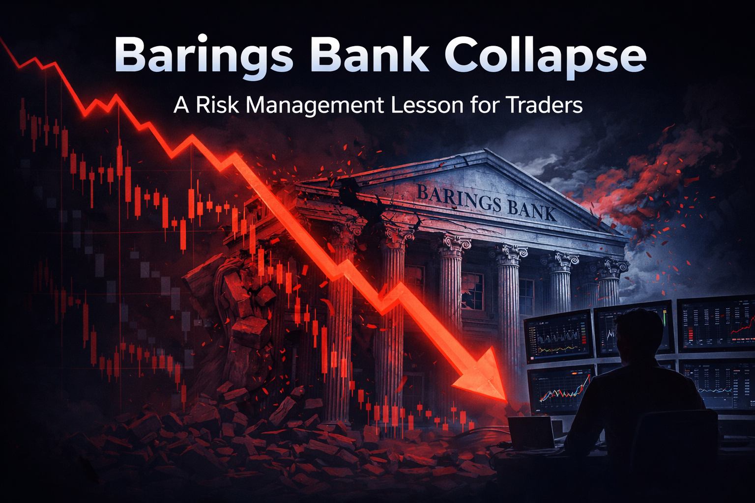 Barings Bank Collapse: A Risk Management Lesson for Traders