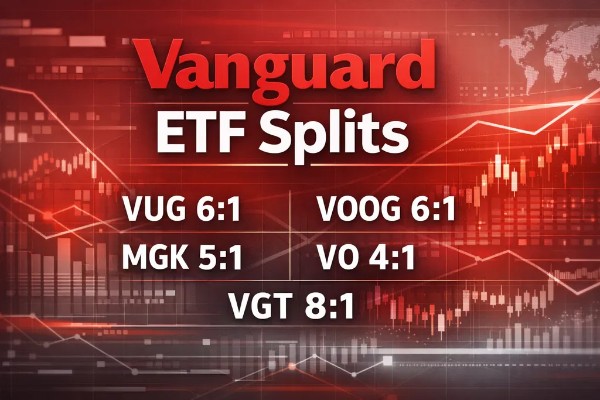 تقسيمات صناديق ETF لدى فانغارد: أساس التكلفة والضرائب وما الذي يجب فعله
