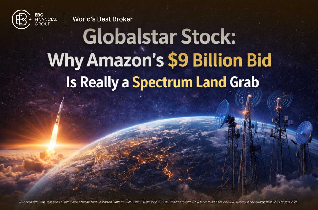 Acciones de Globalstar: oferta Amazon de $9B, oculto acaparamiento de espectro